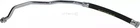 Oil Hose For Porsche 72-90 91110773011 New. Price: $52.34.