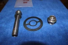 New 1969 1970 Ford Mustang Boss 302 429SCJ Oil Cooler Bolt, Gasket And Fitting. Price: $224.95.
