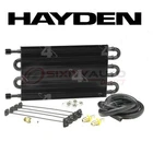 Hayden Automatic Transmission Oil Cooler For 2007-2008 Isuzu I-370 As New. Price: $74.68.