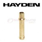 Hayden Oil Cooler Line Connector For 2005-2009 Chevrolet Aveo Automatic Kz New. Price: $23.79.