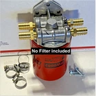 4 Port Inline Coolant Filter Kit For 5/8" Hose No Baldwin BW5082 Bta New. Price: $115.84.