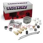 Hayden Oil Filter Remote Mounting Kit For 1958-2015 Toyota 2000GT 4RUNNER Gc New. Price: $78.71.