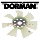 Dorman Engine Cooling Fan Blade For 2011-2019 Chevrolet Silverado 3500 Hd Xo New. Price: $146.41.