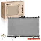 A-premium Radiator W/ Transmission Oil Cooler For Mitsubishi Lancer 2004-2006 New. Price: $95.99.