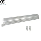 18" Aluminum Dual Pass Finned Transmission Oil Cooler Universal Silver New. Price: $39.45.
