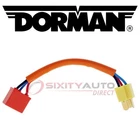 Dorman Techoice Headlight Socket For 1958-1969 Buick Special Electrical Wy New. Price: $19.52.