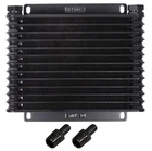 Derale 15452 13 Row Atomic-cool Plate & Fin Replacement Oil Cooler, 1/2" Ho New. Price: $196.39.