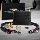 30 Row AN10 Universal Aluminum Thermostat Adaptor Racing Engine Oil Cooler Kit New. Price: $139.40.