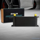 New Universal 16 Row 10AN Aluminum Transmission Racing Engine Oil Cooler Black. Price: $48.95.