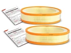 For 1986-1992 Mercedes 300E Air Filter Kit Engine Apr 15699GRSZ 1987 1988 1989 New. Price: $50.05.