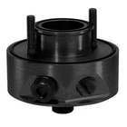 Moroso 23690 Chevy V8 Billet Oil Cooler Adapter With 1/2" Npt Inlet Outlet New. Price: $121.99.