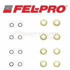 Fel-pro Exhaust Engine Valve Stem Oil Seal Set For 1991-1993 Chevrolet Wo New. Price: $22.49.