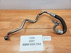 06-10 Oem Bmw E63 E64 650I N62 Engine Oil Cooler Flow Line Pipe Used. Price: $49.95.