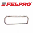 Fel-pro Oil Pan Gasket Set For 1956-1957 International SM132 3.6L L6 Hz New. Price: $33.65.