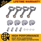 Set Connecting Rod Piston For 2011-19 Hyundai Sonata Kia Sorento Optima 2.4L New. Price: $119.65.