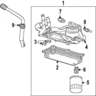 Genuine Gm Cooler Assembly 12740654 New. Price: $302.16.