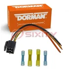 Dorman Techoice Hvac Blower Switch Connector 2004-2007 Ford Freestar Hh New. Price: $23.04.