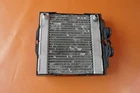 Bmw 750 Auxiliary Radiator Left Driver 2009 2010 2011 2012 17117805630 Oem Used. Price: $89.10.