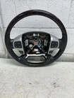 2015 Toyota Landcruis Black Leather Steering Wheel Oem Used. Price: $471.20.