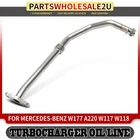 Turbocharger Oil Return Line For Mercedes-benz W177 A220 W118 W117 CLA250 2.0L New. Price: $34.99.