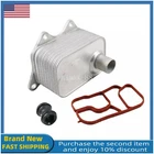 Engine Oil Cooler & Gasket For Vw Golf Tiguan Passat Audi A5 A6 Q5 Tt 06J117021D New. Price: $32.29.
