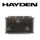Hayden Automatic Transmission Oil Cooler For 1999 Chevrolet Tigra - Radiator As New. Price: $80.66.