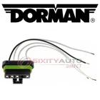 Dorman Techoice Brake Light Connector For 1988 Chevrolet R30 Electrical Hk New. Price: $36.16.