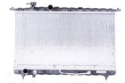Radiator, Engine Cooling Nissens 67028 New. Price: $160.78.