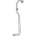 Genuine Mercedes-benz Oe Oil Line 222-500-61-72-64 New. Price: $372.94.