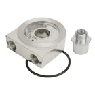 Derale Engine Oil Filter Adapter 25770; Sandwich 3/4-16, 3/8 In. Npt New. Price: $47.23.