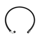 Mishimoto Engine Oil Cooler Nylon Wrapped Stainless-steel Braided Hose, New. Price: $90.13.