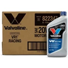 Valvoline VR1 Racing 20W-50 Engine Oil Case Of 6 Quart Bottles 822347 New. Price: $51.73.