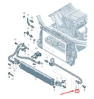 New Audi A4 Avant B8 Oil Pressure Line For Engine Cooling 8K0117316D Genuine Neu. Price: $571.84.