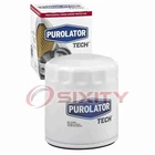 Purolator Tech Engine Oil Filter For 1981-1985 Jeep Scrambler 2.5L L4 Wn New. Price: $11.29.