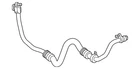 Genuine Mercedes-benz Return Line 213-501-13-01 New. Price: $168.68.