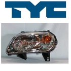 Tyc Left Headlight Assembly For 2006-2011 Chevrolet Hhr Electrical Lighting Zn New. Price: $115.17.