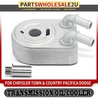 Engine Oil Cooler For Chrysler Town & Country 08-10 Pacifica Dodge Grand Caravan New. Price: $43.98.