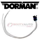 Dorman Techoice Fuel Pump Harness Connector For 2001-2005 Chevrolet Dk New. Price: $61.77.