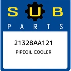 Subaru Pipeoil Cooler 21328AA121, New Genuine Oem Part. Price: $120.04.