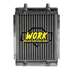 Full Aluminum Universal Row Dual Pass Oil Cooler MMOC-25DP Silver New. Price: $367.99.
