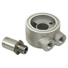 Empi 9247 Sandwich Oil Filter Adapter With 3/8" Npt In Out Ports New. Price: $81.34.