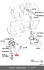 Genuine Oe Oil Line, 1626728080 For Toyota 16267-28080 Neu. Price: $11.36.