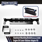 Engine Oil Cooler Mounting Bracket Radiator Adapter Hardware Accessory Universal New. Price: $11.92.
