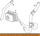 Gm Oem 24-26 Acadia Cooling Oil Cooler-inlet Hose 12729317 New. Price: $11.87.
