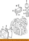 Volkswagen Oem 06-18 Beetle Transaxle Parts-oil Cooler 02E409061B New. Price: $498.32.