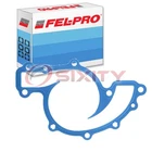 Fel-pro Water Pump Gasket For 1988-1991 Buick Reatta 3.8L V6 Engine Belts Ja New. Price: $13.95.