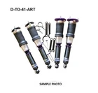 D2 Air Suspension Struts For 1985-1986 Toyota MR2 AW11 D-TO-41-ART New. Price: $2250.00.