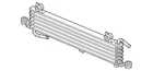 Genuine Honda Trans Cooler 25500-6GA-003 New. Price: $492.10.