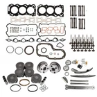 VQ40DE 4.0L Engine Rebuilding Overhaul Kit For Nissan Pathfinder Xterra Frontier New. Price: $451.05.