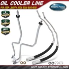 2X Inlet And Outlet(upper) & Lower Transmission Oil Cooler Line For Jeep Liberty New. Price: $73.99.